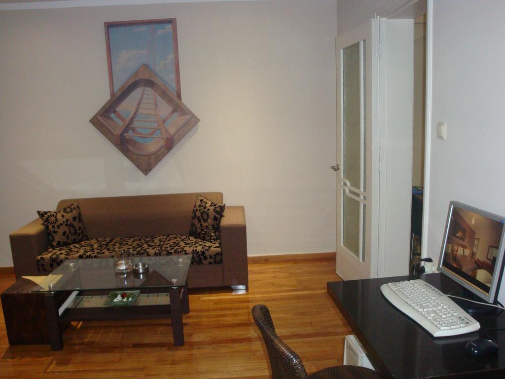 אתונה Ambrosia Suites מראה חיצוני תמונה