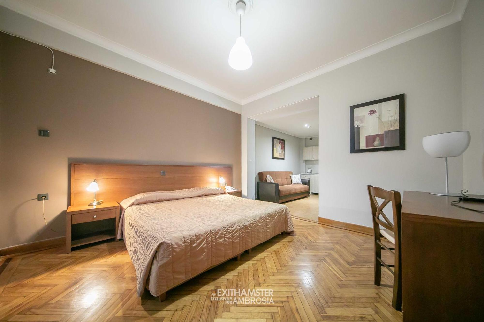 אתונה Ambrosia Suites מראה חיצוני תמונה