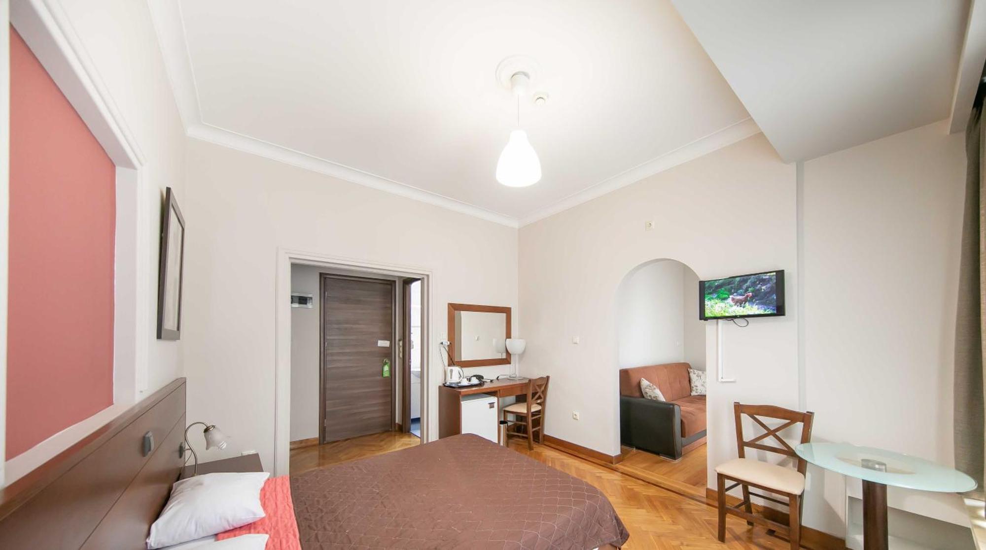 אתונה Ambrosia Suites מראה חיצוני תמונה