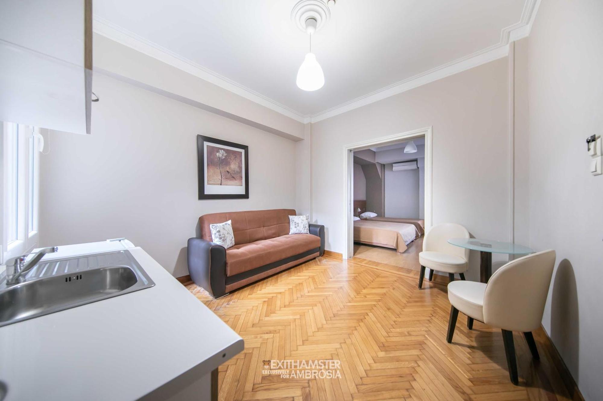 אתונה Ambrosia Suites מראה חיצוני תמונה