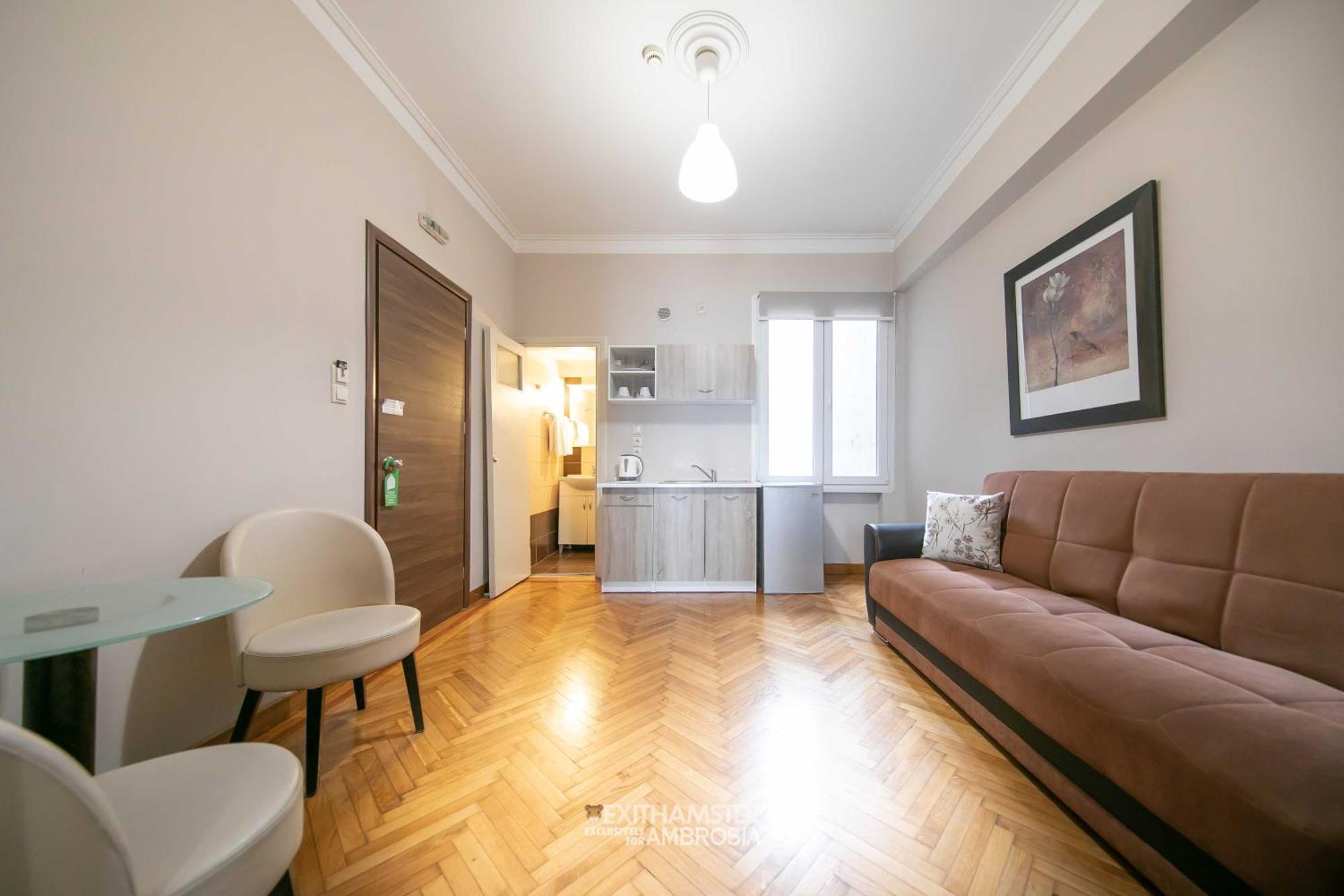אתונה Ambrosia Suites מראה חיצוני תמונה