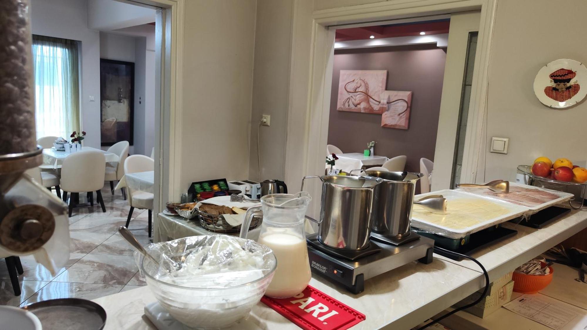 אתונה Ambrosia Suites מראה חיצוני תמונה