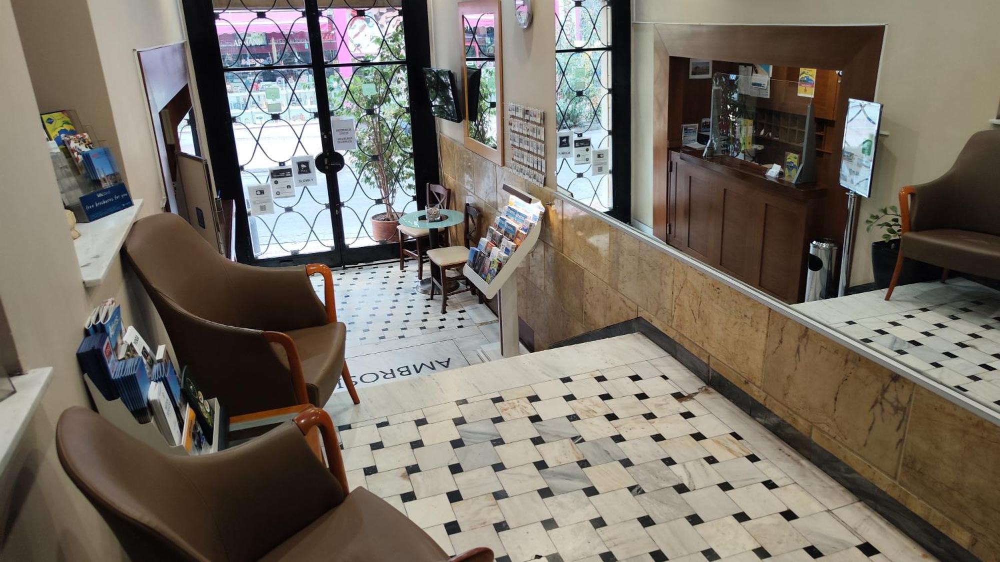 אתונה Ambrosia Suites מראה חיצוני תמונה