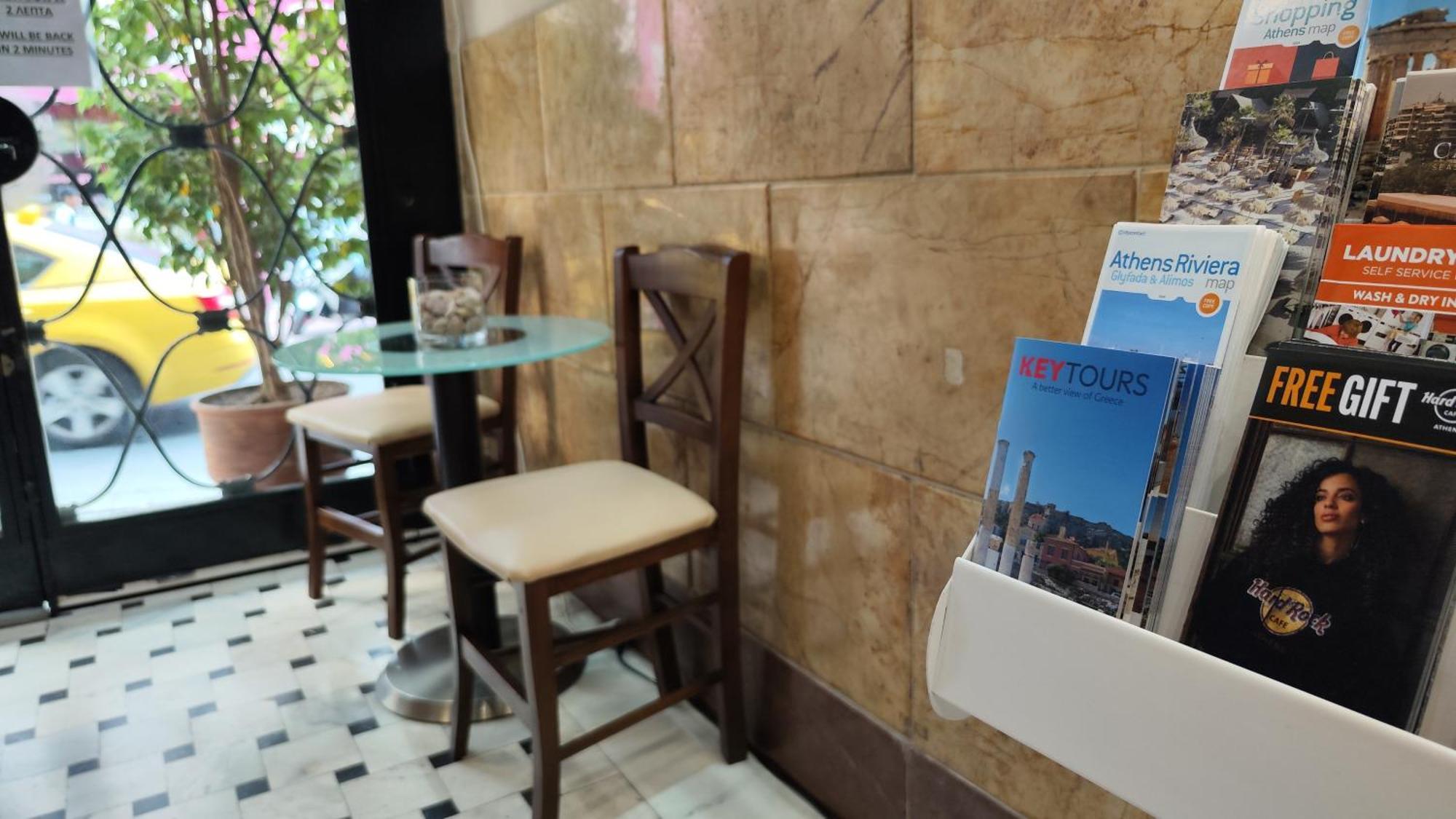 אתונה Ambrosia Suites מראה חיצוני תמונה