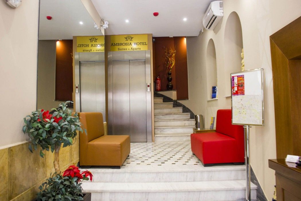 אתונה Ambrosia Suites מראה חיצוני תמונה